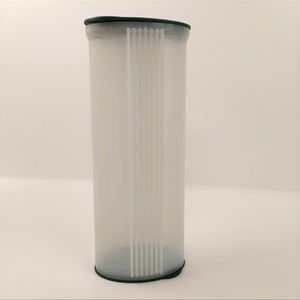 Tupperware Modular Mates Spaghetti Pasta Storage Container Keeper Hunter Green